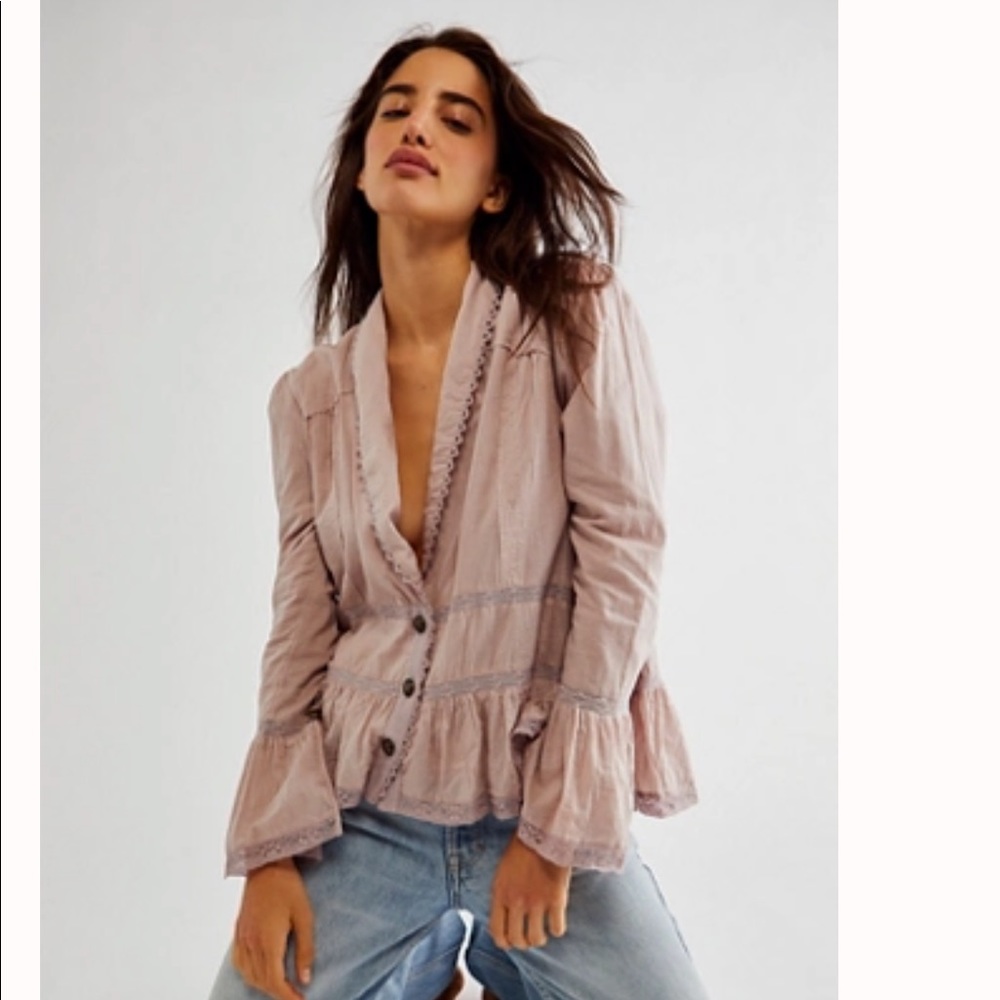 NWT Free People Blouse